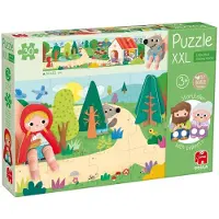 Jumbo Spiele GOULA Puzzle XXL Le chaperon rouge