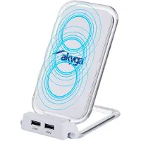 Akyga AK-QI-03 Station de charge sur pied Chargeur inductif Sans fil Fast QI Charger