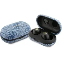GUESS écouteurs sans fil bluetooth TWS ENC GUTWSP4EGB (4G Metal) bleu