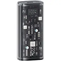 Usams Powerbank 9000Mah Pd 20W Qc3.0+Pd Dual-Port Fast Charge Black/Black 10Kcd18901(Us-Cd189)