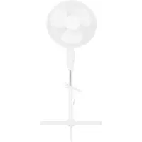 AGA Ventilateur domestique 40 cm Blanc