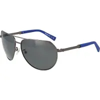 Timberland lunettes de soleil gris TB9340-H 6007D