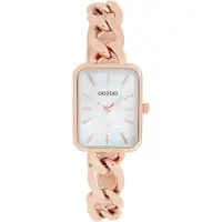 Oozoo Montre or rose acier inoxydable Timepieces Femmes Montre à quartz analogique UOC11134