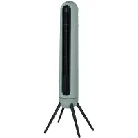 Ardes AR5T1001 ROCKET Ventilateur à tour gris avec télécommande et affichage LED