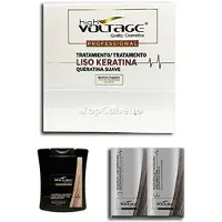 Voltage COSMETICS LISO KERATINA soin lissant intensif – Traitement kératine 100 ml