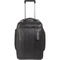 Piquadro Valise Bv4817ub00bm Unie Noir Cuir