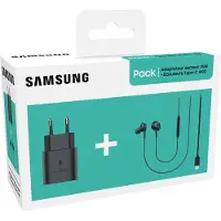 Samsung Bundle CS rapide 25W USB C + KP intra USB C