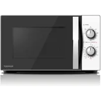 Toshiba MW-MG20P Four à micro-ondes combiné 20 L 800 W Noir Blanc