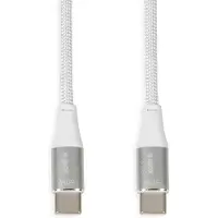IBox Câble USB-C IKUTC 60W 1m Blanc