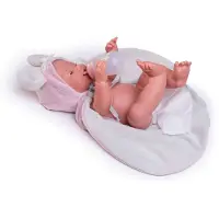 OEM Antonio Juan - MIA - poupée qui fait des clins d'œil et des roucoulements - 42 cm
