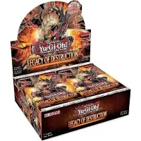 Konami Yu-Gi-Oh! Legacy of Destruction Booster Box