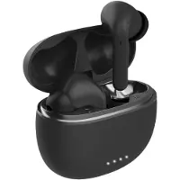 Forever Casque sans fil Bluetooth 5.3 modes ANC TWE-210 EARP avec étui de chargement Microphone, contrôle, indicateurs LED In-Ear Headphones