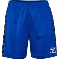 Hummel Pantalon de sport 'Authentic Pl' bleu / noir / blanc