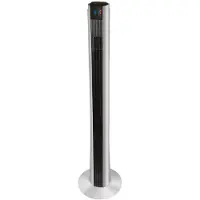 Syntrox Germany Ventilateur de tour Quimbus | Tower Fan | Tour Tower | Ventilateur de colonne A-Ware noir argenté