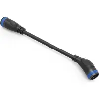 MAHLE ORIGINAL X20 E182 Range Extender 30º Battery Connector Argenté