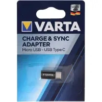 Varta Adaptateur - Micro USB vers USB 3.1 type C
