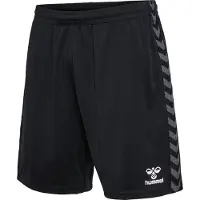 Hummel Pantalon de sport 'Authentic' gris / noir / blanc