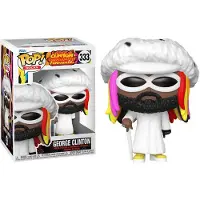 Funko POP! POP ! George Clinton Parliament Funkadelic George Clinton 333