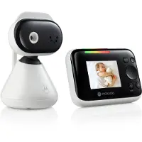 Motorola 505537471389 PIP1200 Babyphone blanc