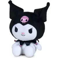 Hello Kitty Sanrio - Pluszowa Maskotka Hello Kitty Kuromi 22cm - Oficjalny Produkt