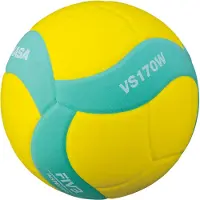 MIKASA Ballon de volley Vs170w vert