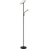 Globo Lighting Plafonnier LED, variateur tactile, spot mobile, CCT, H 179 cm