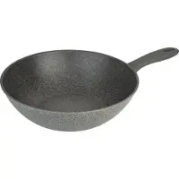 Ballarini Poele Wok Murano 30 CM Graphite Antiadhésive