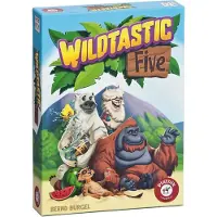 Brak danych Wildtastic Five - jeu de société