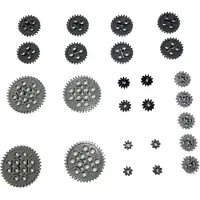 LEGO Technic Roues dentées Gris Mélangé NOUVEAU Quantité 25x