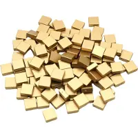 LEGO 1x1 Carreaux Or - 3070b NOUVEAU ! Quantité 250x