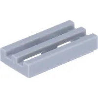 LEGO carreau grillagé 1x2 lbg
