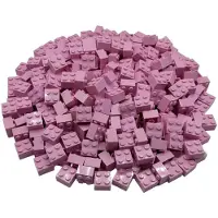 LEGO Briques 2x2 Rose - 3003 NOUVEAU Quantité 250x