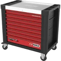 Ks Tools PERFORMANCEplus P30 NOIR/ROUGE Servante d'atelier