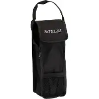 HOT Sports + Toys Jeu de Boules TAS Zwart leeg 3 Bals