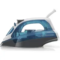 Black & Decker Fer à repasser à vapeur Bleu
