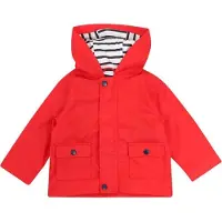 Larkwood BabyBoys Imperméable PC3087 (6-12 mois62-74) (Rouge)