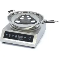 Maxima - Gastro Wok Cooker - Ø26 cm - 3500W - Induction