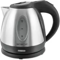 Emerio Wasserkocher, 1.2L, Edelstahl, Wasserstandsanzeige (WK-108079)