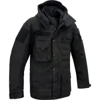 Brandit Veste mi-saison noir