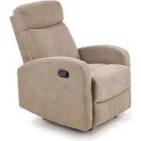 Halmar Fauteuil pliant avec fonction de relaxation pour le salon Oslo 1s