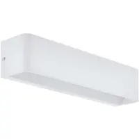 Eglo Spot mural LED Sania 4 12w - 3000K - 36cm blanc