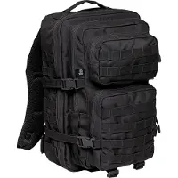Brandit Sac à dos de - US Cooper Large - pour Unisexe - noir - Taille Standard