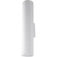 Sollux Applique LAGOS blanc 2xGU10 10W acier 30x8x6cm