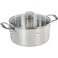 De Buyer Faitout inox 20cm avec couvercle - - 3427.20 - milady