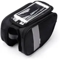 Meteor Sacoche vélo sur cadre, sacoche de guidon, sacoche pour téléphone portable, étanche, écran tactile Torys