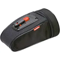 Asista Sacoche de selle KLICKfix 0,8 litre , Micro 80 Plus, noir, , 0296S