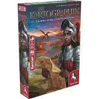 Pegasus Spiele La cartographe - L'ère des héros