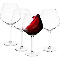Altom Design 4 VERTRES À VIN 750 ml SET Verres à vin rouge RUBIN
