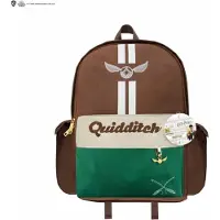 Cinereplicas Harry Potter Quidditch Backpack Marron