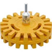 Bgs Gomme pour film plastique avec lamelles Ø 100 mm - 3999-2